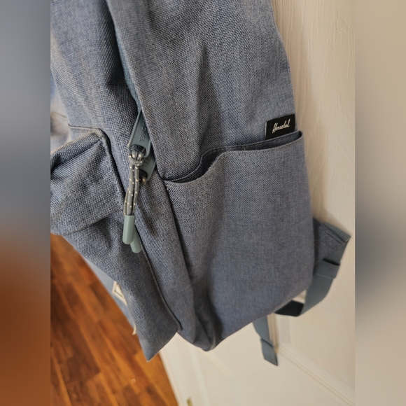 The Herschel Blue Crosshatch Eclipse Backpack - Picture 7 of 16